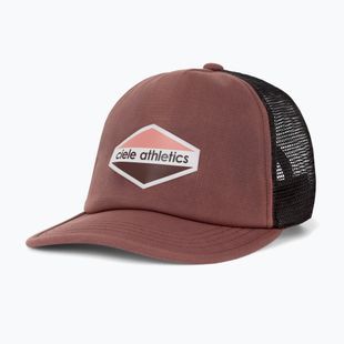 Кепка Ciele Athletics TRLCap SC Field UpDown dark wine red