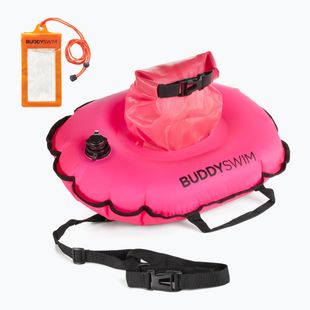 Рятувальний буй BuddySwim Hydrastation 10 l pink