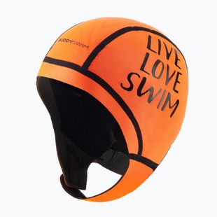 Шапка неопренова BuddySwim Trilaminate Warmth 2.5 мм orange