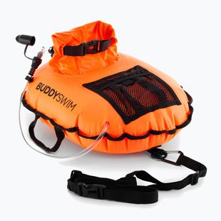 Буй страхувальний Buddyswim Hydrastation Pro 10 л orange