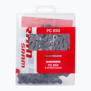 Ланцюг велосипедний SRAM 10 CN PC850 W/ PWR сірий 47.2708.114.005