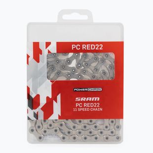 Ланцюг велосипедний SRAM CN PCRED22 114LI W/ PWR.LCK 11S 1 сірий 00.2518.005.003