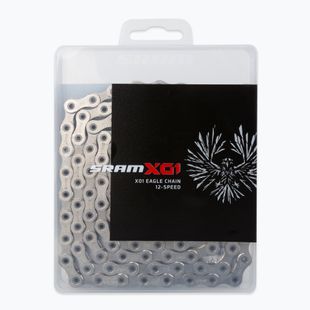 Ланцюг велосипедний SRAM CN PCX01 EAGLE 126LI W/ PWR.LC сріблястий 00.2518.023.011