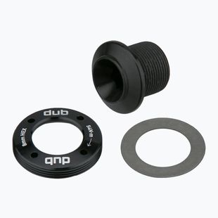 Болт кривошипа SRAM S-EXTR M18/M30 DUB BLK чорний