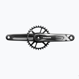 Шатун SRAM SX Eagle PowerSpline 175 12rz чорний