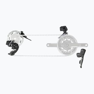 Набір аксесуарів SRAM Red eTap AXS HRD 2x12rz чорний 00.7918.078.010