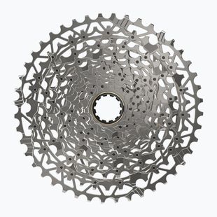 Касета для велосипеда SRAM AM CS XG 1251 D1 XPLR 12rz 10-44T сріблястого кольору