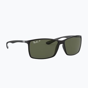 Окуляри сонцезахисні Ray-Ban RB4179 Liteforce matte black/green g-15