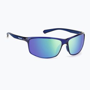 Окуляри сонцезахисні Polaroid PLD 7036/S blue/greygreen mirror polarized