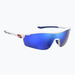 Окуляри сонцезахисні дитячі Under Armour 7001/S S3 matte white/blue multilayer oleophobic