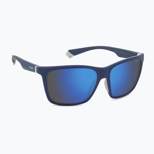 Окуляри сонцезахисні Polaroid PLD 2126/S blue grey/blue mirror polarized