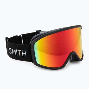 Окуляри гірськолижні Smith Reason OTG black/red sol