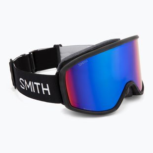 Окуляри гірськолижні Smith Reason OTG black/green sol-x mirror