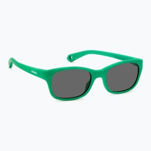 Окуляри сонцезахисні дитячі Polaroid PLD K006/S green/grey polarized