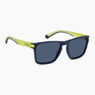 Окуляри сонцезахисні Polaroid PLD 2139/S matte blue/blue polarized