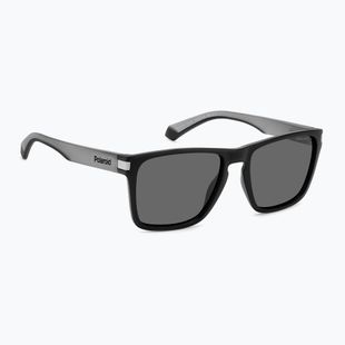 Окуляри сонцезахисні Polaroid PLD 2139/S matte black grey/grey polarized