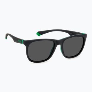 Окуляри сонцезахисні Polaroid PLD 2140/S matte black green/grey polarized