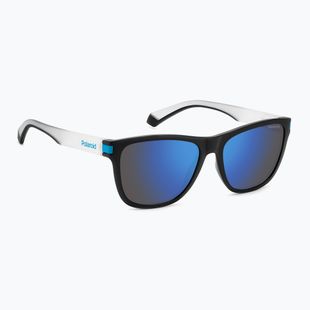 Окуляри сонцезахисні Polaroid PLD 2138/S matte black blue/blue mirror polarized