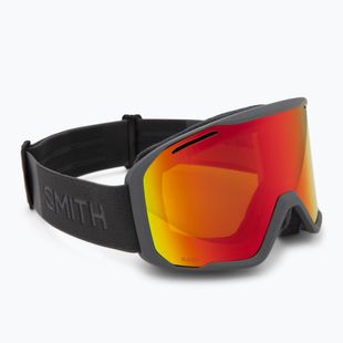 Окуляри гірськолижні Smith Blazer slate/red sol-x mirror