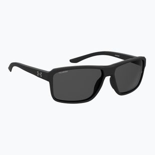 Окуляри сонцезахисні чоловічі Under Armour Kickoff S3 matte black/grey polarized