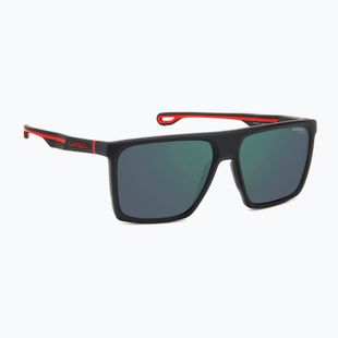 Окуляри сонцезахисні чоловічі Carrera 4019/S matte black red/green grey hight contrast anti reflex