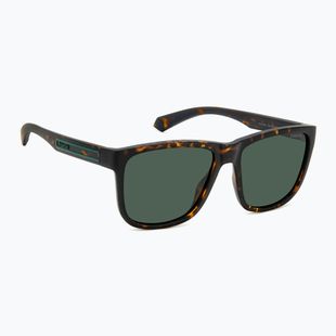 Окуляри сонцезахисні чоловічі Polaroid PLD 2155/S matte brown havana/green polarized