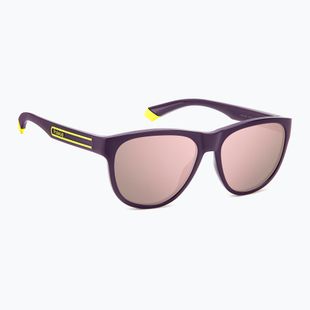 Окуляри сонцезахисні Polaroid PLD 2156/S violet/rose gold multilayer polarized