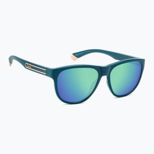Окуляри сонцезахисні Polaroid PLD 2156/S teal/greygreen mirror polarized