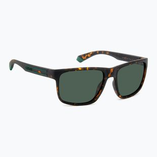 Окуляри сонцезахисні чоловічі Polaroid PLD 2157/S matte brown havana/green polarized