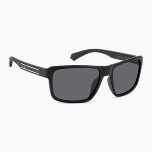 Окуляри сонцезахисні чоловічі Polaroid PLD 2158/S black/grey polarized