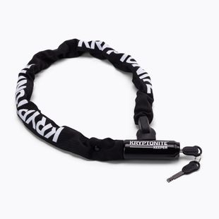 Замок велосипедний Kryptonite Keeper 785 Integrated Chain чорний