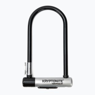 Велосипедний замок Kryptonite Kryptolok Standard U-Lock + трос Kryptoflex чорний/сірий