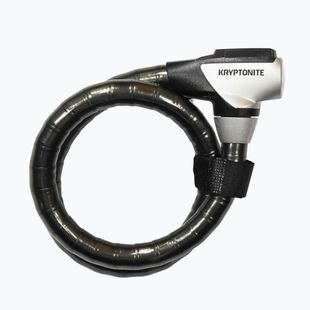 Велосипедний замок Kryptonite KryptoFlex 2010 Armored Key Cable чорний