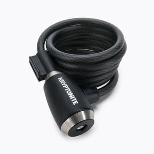 Замок велосипедний Kryptonite KryptoFlex 1018 Key Cable чорний