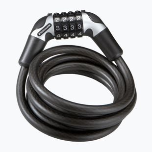 Замок велосипедний Kryptonite KryptoFlex 1018 Combo Cable чорний