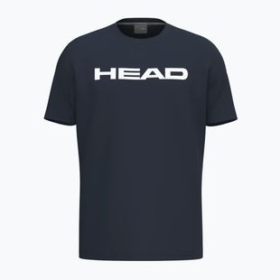 Футболка дитяча HEAD Club Basic Jr navy
