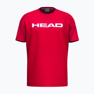 Футболка дитяча HEAD Club Basic Jr red