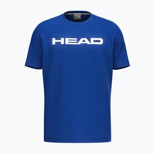 Футболка дитяча HEAD Club Basic Jr royal