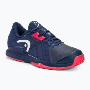 Кросівки тенісні жіночі HEAD Sprint Pro 3.5 dark blue/azalea