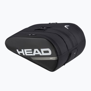 Сумка для тенісу HEAD Team Racquet Tennis Bag XL чорний/білий