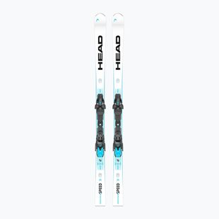 Лижі гірські HEAD WC Rebels e-Speed RP EVO 14 + Кріплення Freeflex 14 GW white/blue