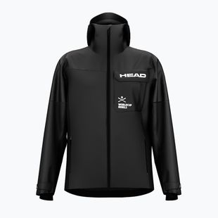 Куртка гірськолижна чоловіча HEAD Race Nova black/black