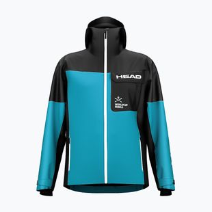 Куртка гірськолижна чоловіча HEAD Race Nova black/blue