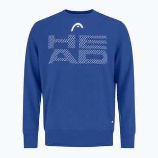Кофта для тенісу чоловіча HEAD Rally Sweatshirt royal