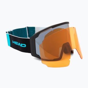 Окуляри лижні HEAD Neves Pro 5K Race chrome/rd/5k chrome/orange