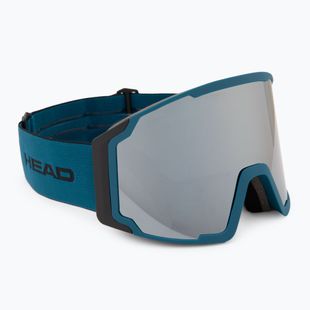 Окуляри лижні HEAD Neves silver/petrol/fmr silver