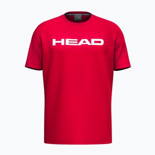 Футболка тенісна чоловіча HEAD Club Original red