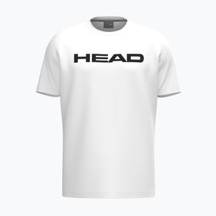 Футболка тенісна чоловіча HEAD Club Original white