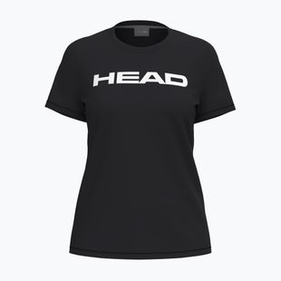 Футболка тенісна жіноча HEAD Club Original W black