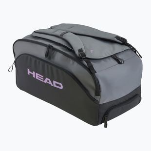 HEAD Pro X Padel Duffle Bag L 59.5 л чорний/темно-сірий